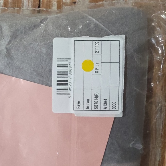 House of CB Faye Chocolate Satin Corset Plunge Midi Dress S plus cup NWT - Picture 7 of 9